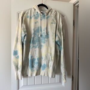 Champion Tie-dye Sweatshirt Hoodie